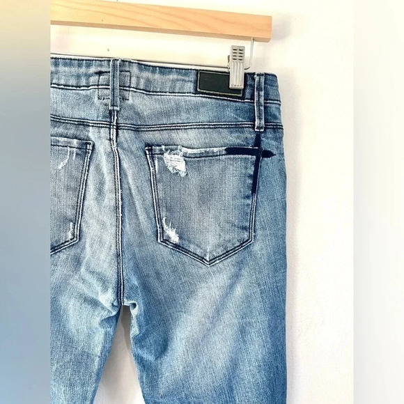 RtA Road to Awe Distressed Skinny Jeans Women's Size 26 - Picture 8 of 12